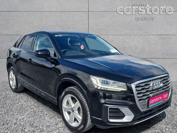 Audi Q2 Hatchback, Petrol, 2020, Black