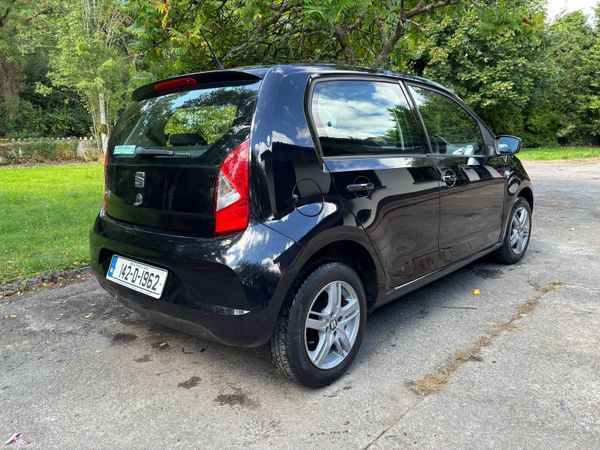 SEAT Mii Hatchback, Petrol, 2014, Black
