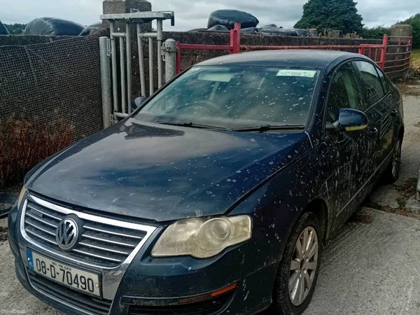 Volkswagen Passat Saloon, Diesel, 2008, Blue