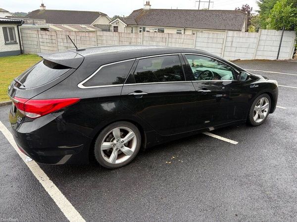 Hyundai i40 Estate, Diesel, 2013, Black