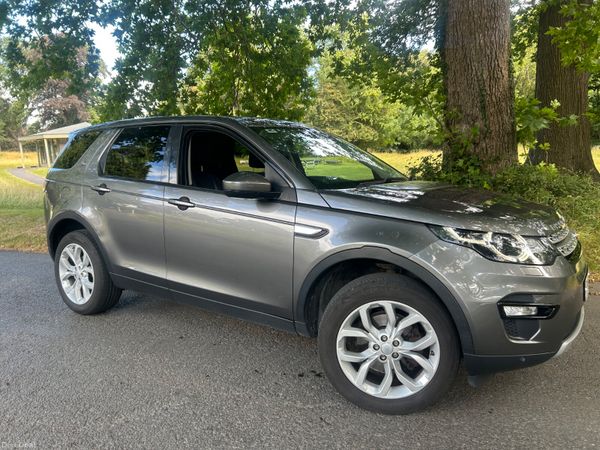 Land Rover Discovery Sport SUV, Diesel, 2017, Grey