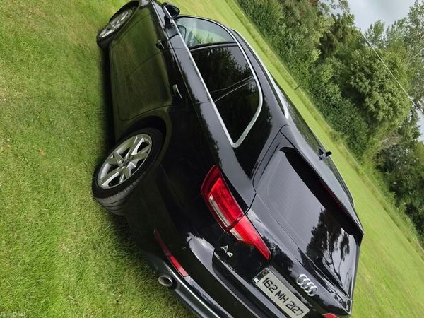 Audi A4 Estate, Diesel, 2016, Black