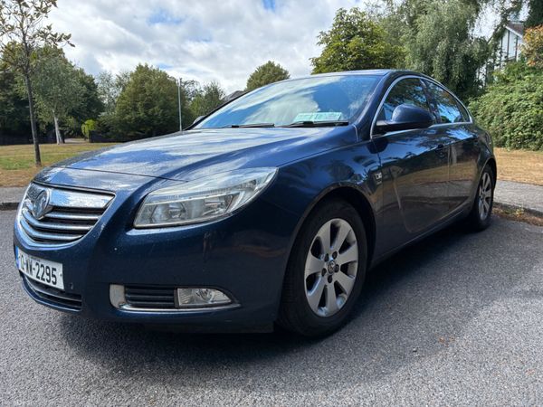 Vauxhall Insignia Hatchback, Diesel, 2012, Blue