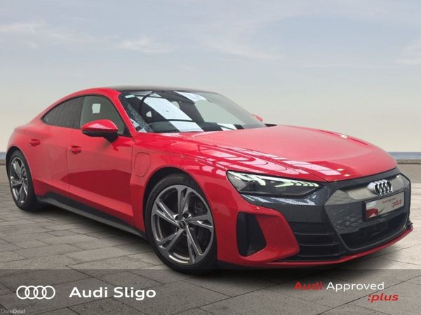 Audi e-tron GT quattro Saloon, Electric, 2023, Red