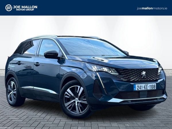 Peugeot 3008 MPV, Petrol Plug-in Hybrid, 2024, Blue