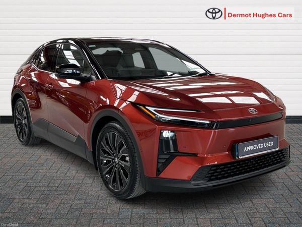Toyota C-HR Estate, Electric, 2026, Brown