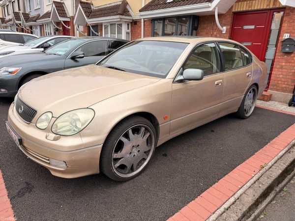 Lexus GS Saloon, Petrol, 2003, Bronze