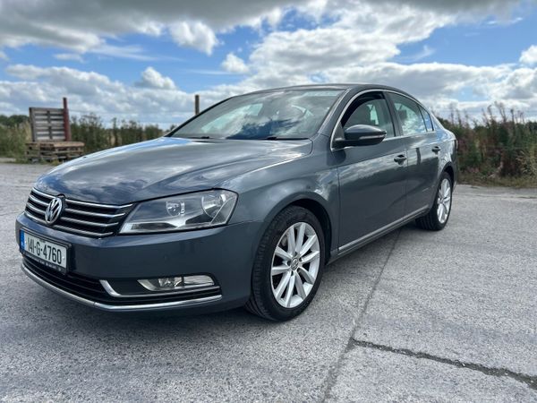 Volkswagen Passat Saloon, Diesel, 2014, Grey
