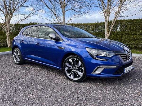 Renault Megane Hatchback, Petrol, 2019, Blue
