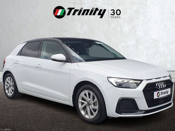 Audi A1 Hatchback, Petrol, 2022, White