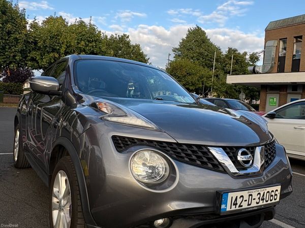 Nissan Juke SUV, Petrol, 2014, Grey
