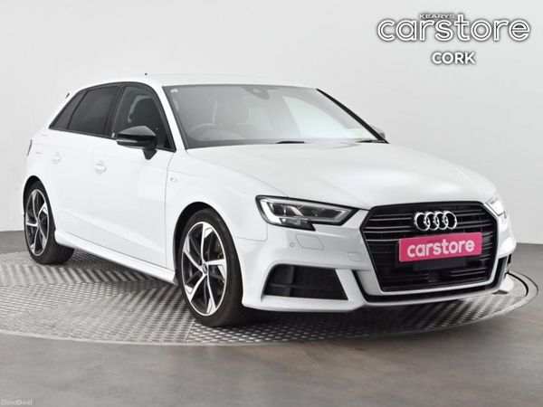 Audi A3 Hatchback, Petrol, 2019, White