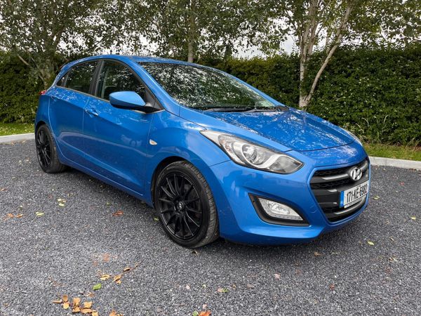 Hyundai i30 Hatchback, Diesel, 2017, Blue