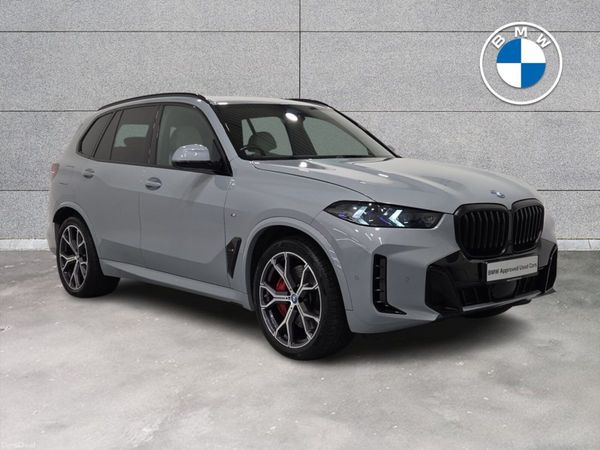 BMW X5 SUV, Petrol Plug-in Hybrid, 2023, Grey