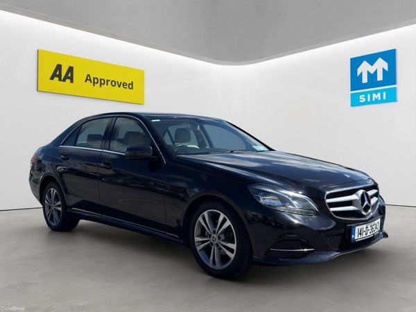 Mercedes-Benz E-Class Saloon, Diesel, 2014, Black