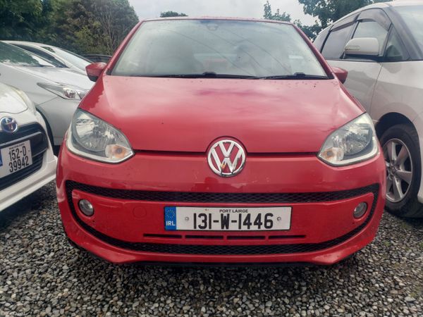 Volkswagen up! Hatchback, Petrol, 2013, Red