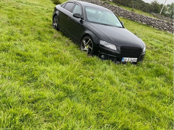 Audi A4 Saloon, Diesel, 2008, Black