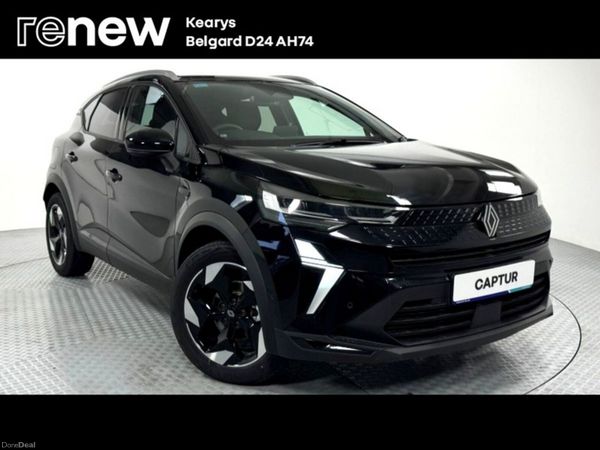 Renault Captur Hatchback, Petrol, 2024, Black