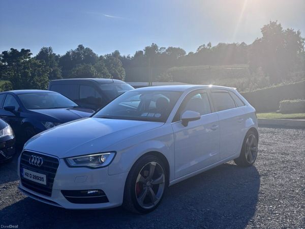 Audi A3 Hatchback, Petrol, 2014, White