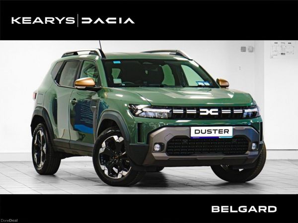 Dacia Duster SUV, Petrol Hybrid, 2025, Grey