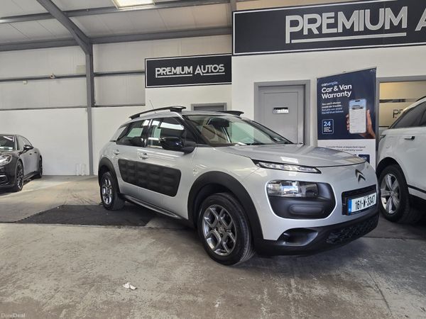 Citroen C4 Cactus Hatchback, Diesel, 2016, Silver