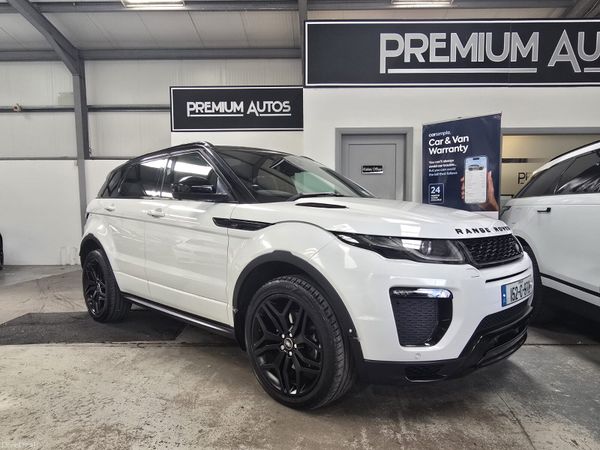 Land Rover Range Rover Evoque SUV, Diesel, 2015, White