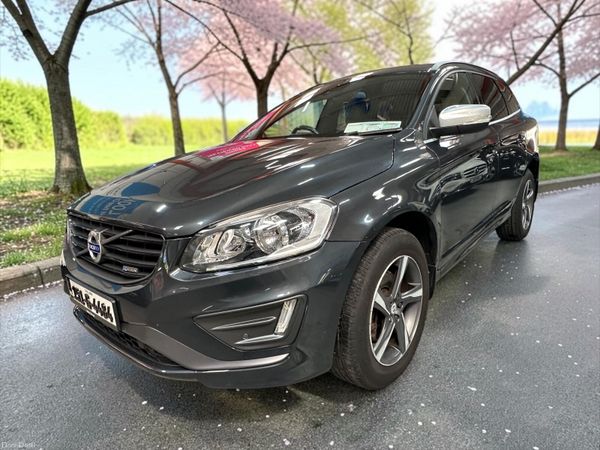 Volvo XC60 SUV, Diesel, 2015, Grey