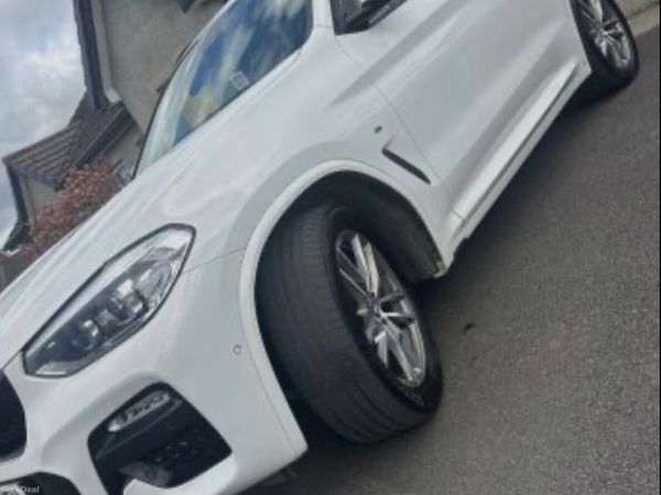 BMW X3 SUV, Diesel, 2019, White