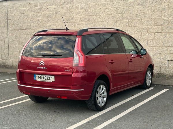 Citroen C4 Picasso MPV, Diesel, 2011, Red