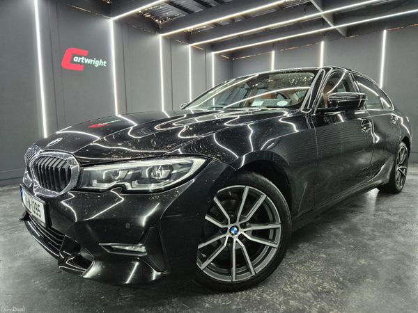 BMW 3-Series Saloon, Diesel, 2021, Black