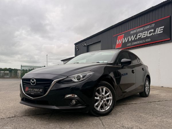 Mazda Mazda3 Hatchback, Diesel, 2016, Black