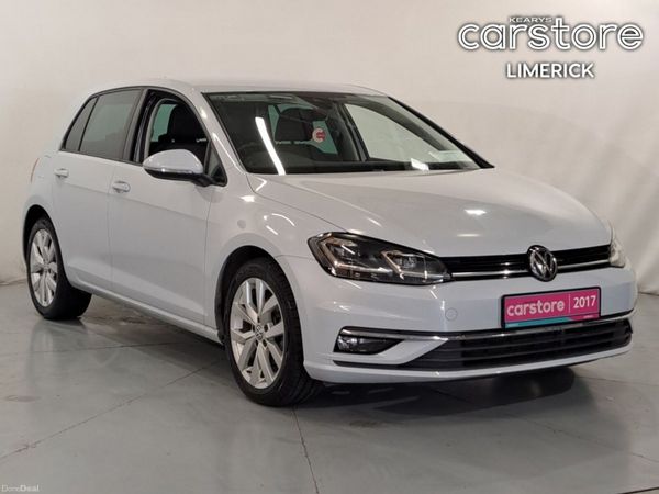 Volkswagen Golf Hatchback, Petrol, 2017, Grey