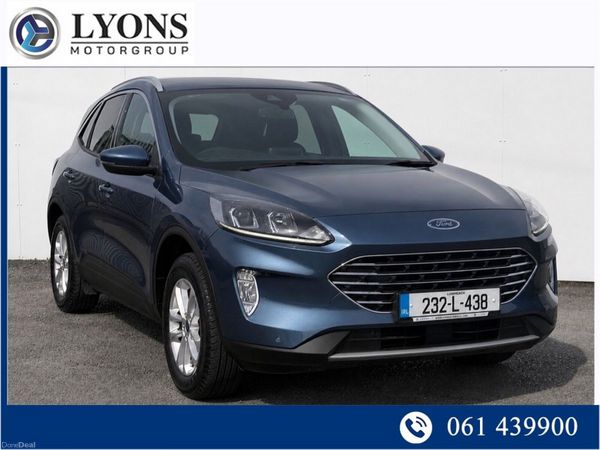 Ford Kuga SUV, Petrol, 2023, Blue