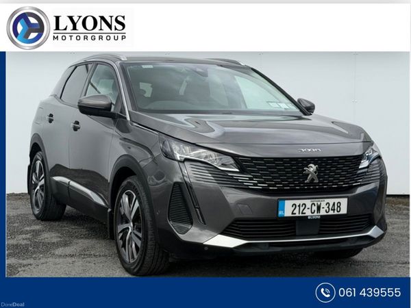 Peugeot 3008 MPV, Diesel, 2021, Grey