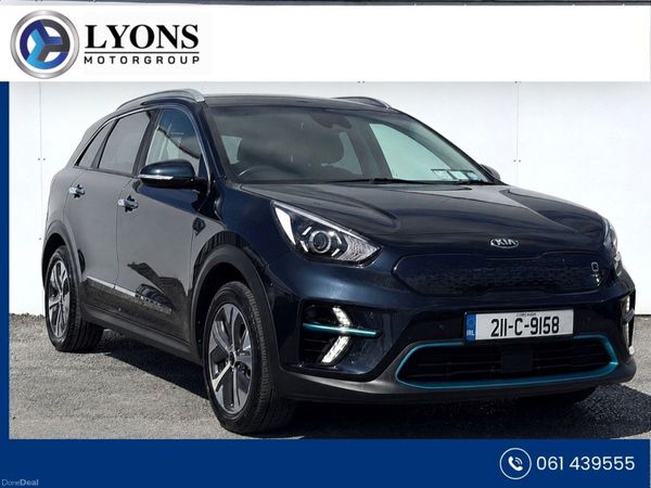 Kia e-Niro Estate, Electric, 2021, Blue