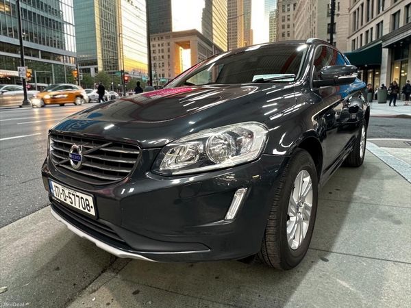 Volvo XC60 SUV, Diesel, 2017, Grey