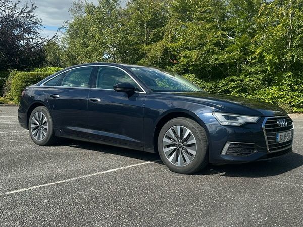 Audi A6 Saloon, Diesel, 2023, Blue