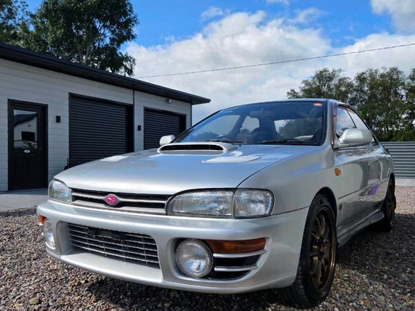 Subaru Impreza Saloon, Petrol, 1996, White