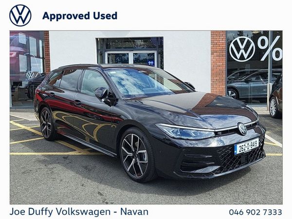 Volkswagen Passat Estate, Diesel, 2026, Black