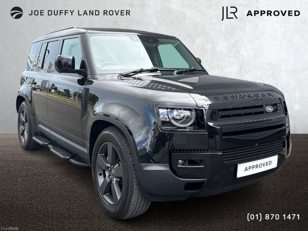 Land Rover Defender SUV, Petrol Plug-in Hybrid, 2023, Black