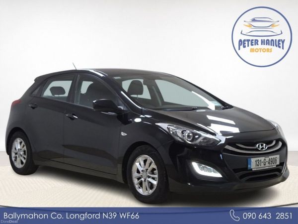 Hyundai i30 Hatchback, Diesel, 2013, Black