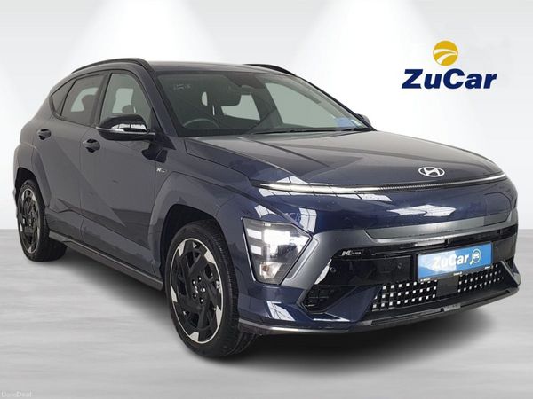 Hyundai KONA Hatchback, Electric, 2025, Blue