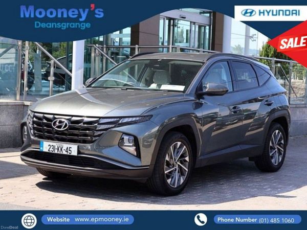 Hyundai Tucson SUV, Diesel, 2023, Grey