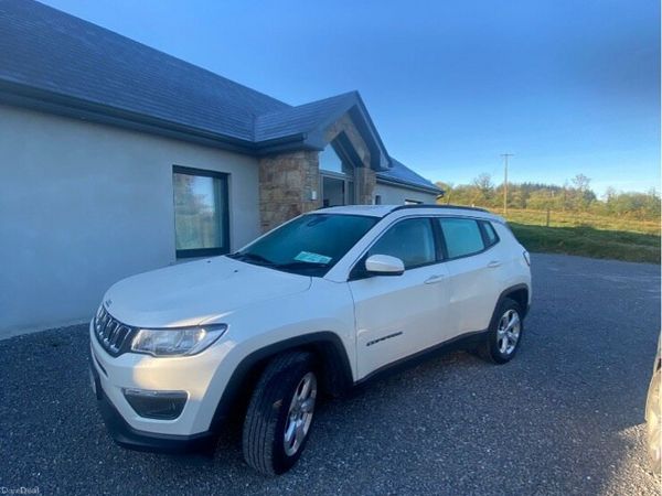 Jeep Compass SUV, Diesel, 2019, White