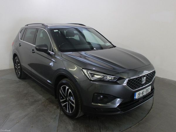 SEAT Tarraco Estate, Petrol, 2019, Grey