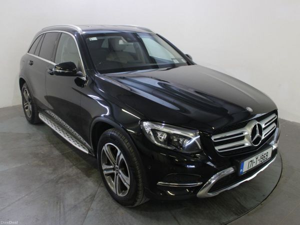 Mercedes-Benz GLC Estate, Diesel, 2017, Black