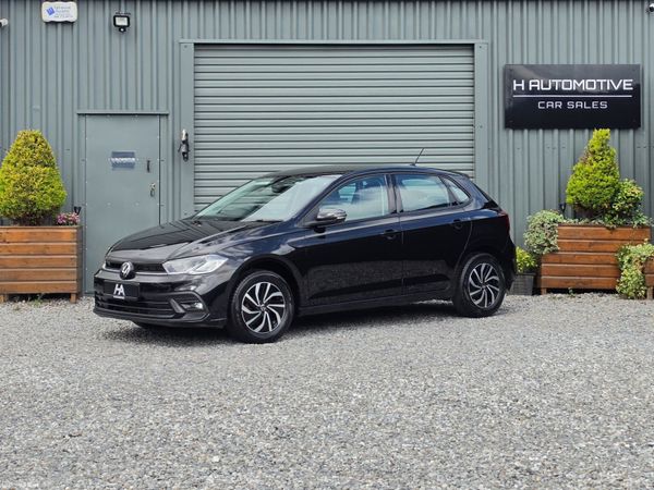 Volkswagen Polo Hatchback, Petrol, 2023, Black