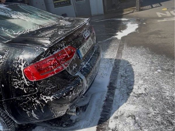 Audi A4 Saloon, Diesel, 2008, Black