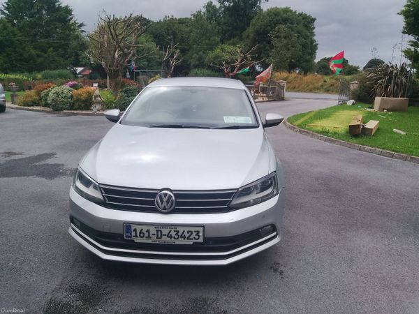 Volkswagen Jetta Saloon, Diesel, 2016, Silver
