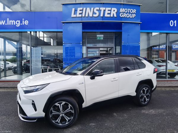 Toyota RAV4 SUV, Petrol Plug-in Hybrid, 2022, White